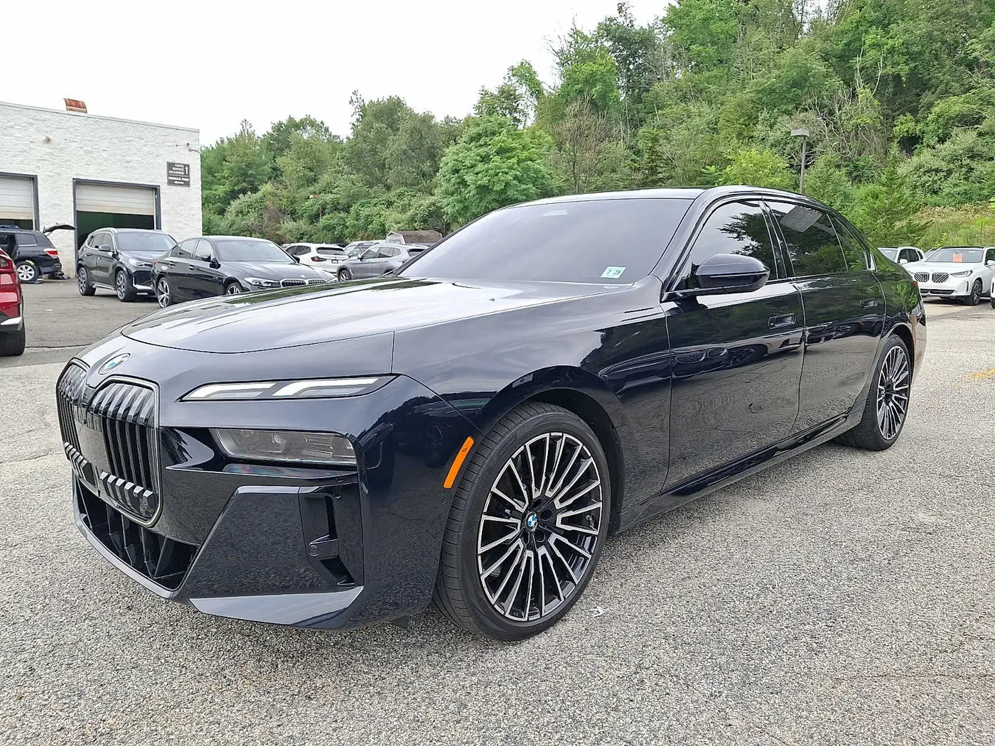 2024 BMW 740i - $60,795