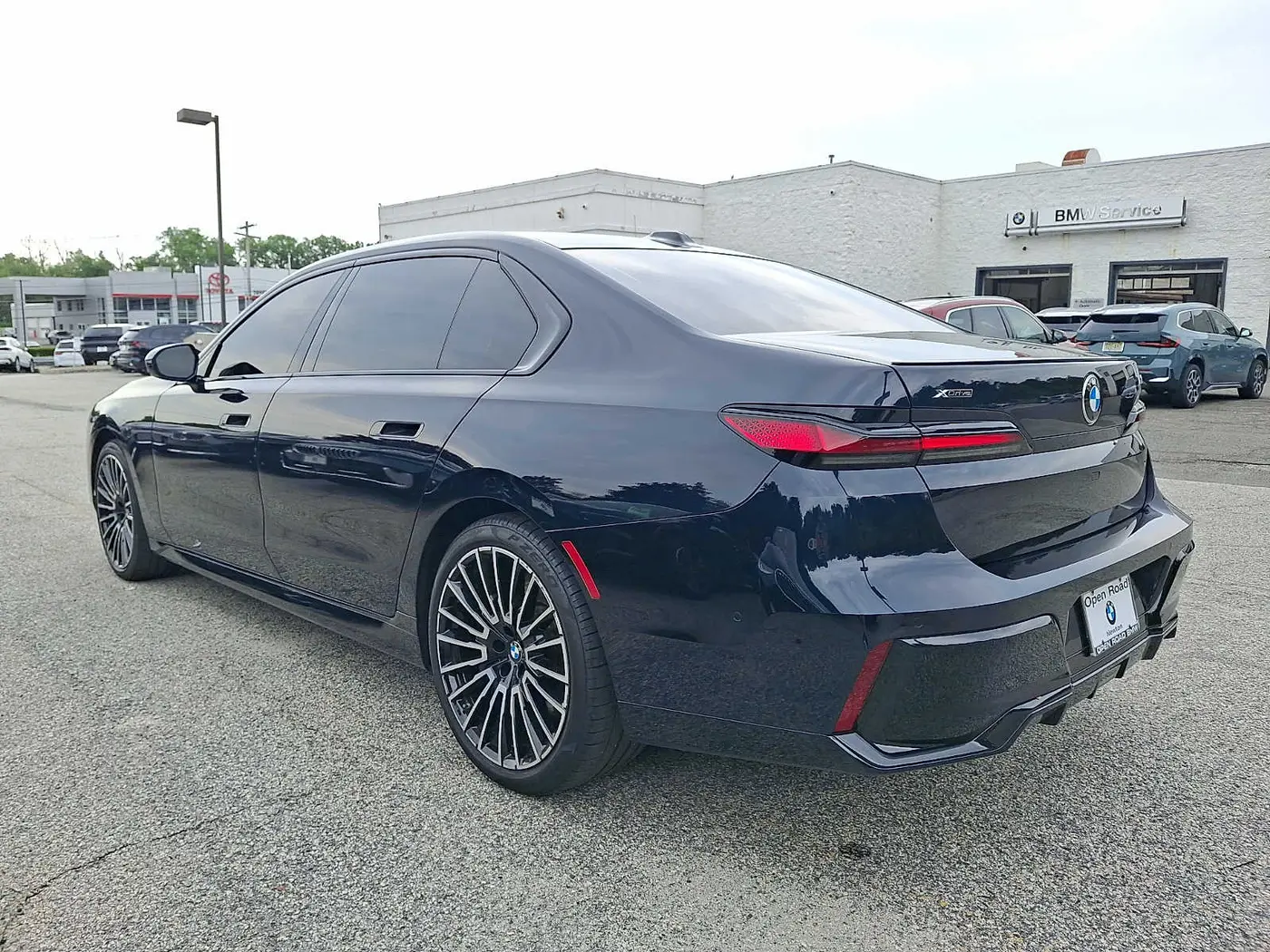 2024 BMW 740i - $60,795