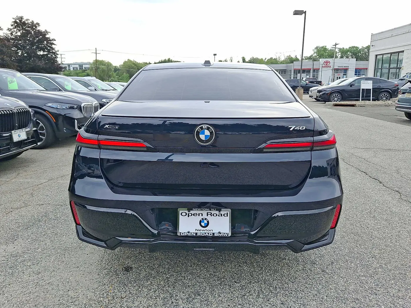 2024 BMW 740i - $60,795
