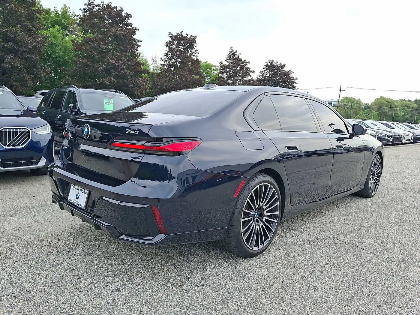 2024 BMW 740i - $60,795