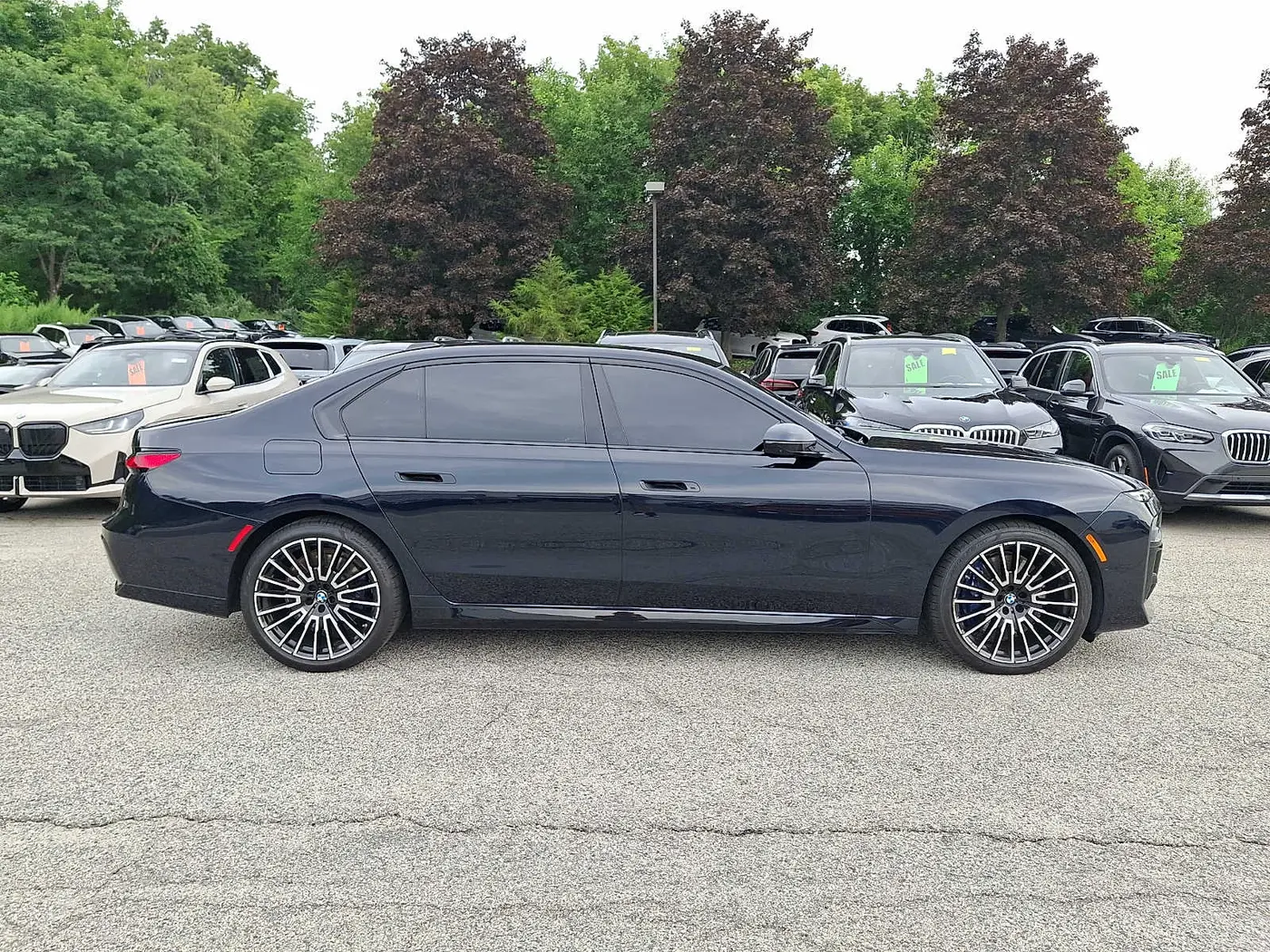 2024 BMW 740i - $60,795