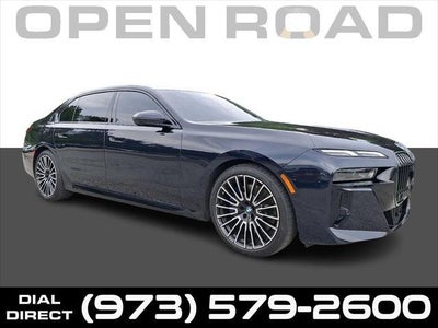 2024 BMW 7 Series AWD 740I Xdrive 4DR Sedan