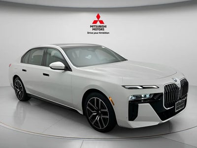 Photo of a 2025 BMW 7 Series AWD 740I Xdrive 4DR Sedan for sale