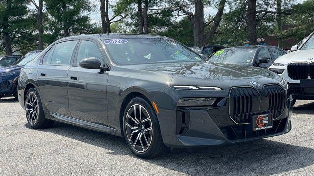 2026 BMW 7 Series 740i xDrive