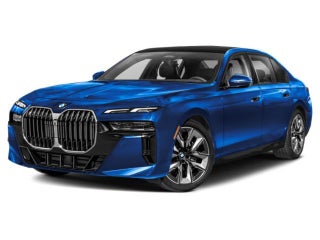 2026 BMW 7 Series with Tanzanite Blue Ii Metallic Exterior