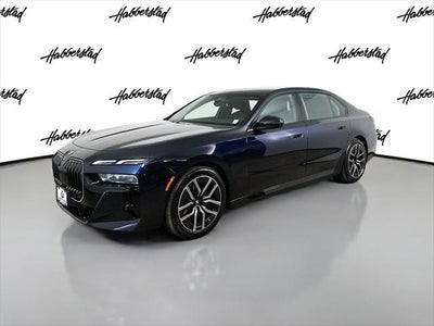 2026 BMW 7 Series AWD 740I Xdrive 4DR Sedan