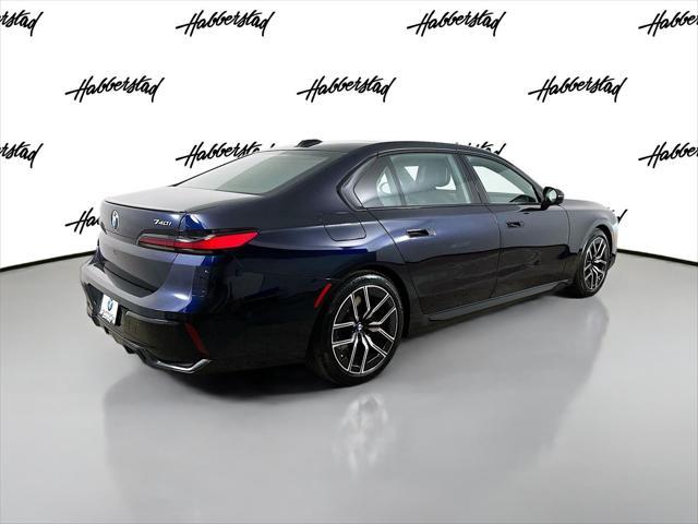 2026 BMW 740i - $94,000