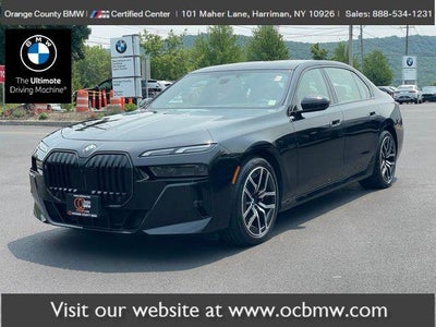 Photo of a 2026 BMW 7 Series AWD 740I Xdrive 4DR Sedan for sale