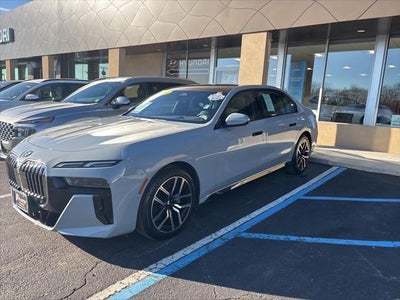 2024 BMW 7 Series AWD 740I Xdrive 4DR Sedan