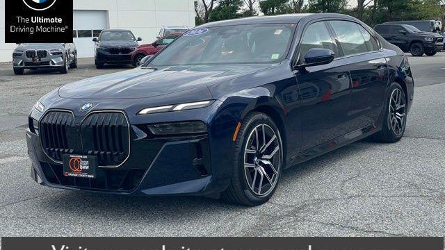 Preowned 2026 BMW 7 Series 740i xDrive for Sale