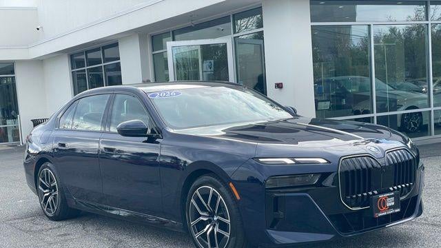 2026 BMW 7 Series 740i xDrive