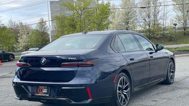 2026 BMW 7 Series 740i xDrive