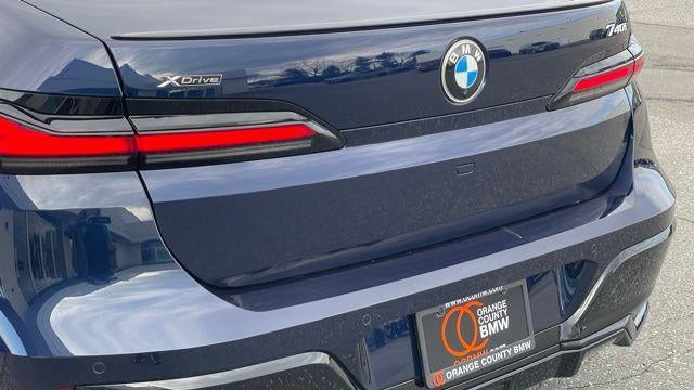 2026 BMW 7 Series 740i xDrive