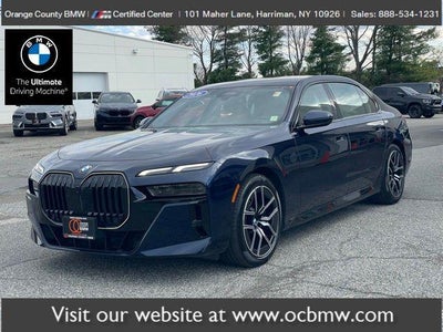 Photo of a 2026 BMW 7 Series AWD 740I Xdrive 4DR Sedan for sale