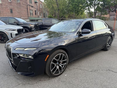 Photo of a 2025 BMW 7 Series AWD 740I Xdrive 4DR Sedan for sale