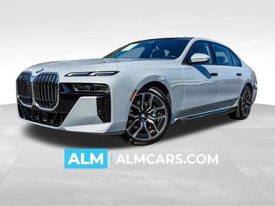 2025 BMW 7 Series AWD 740I Xdrive 4DR Sedan