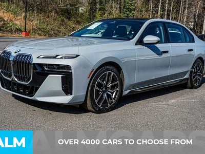 Photo of a 2025 BMW 7 Series AWD 740I Xdrive 4DR Sedan for sale