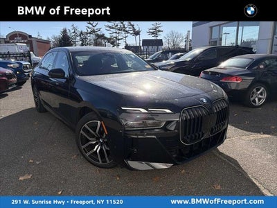 Photo of a 2025 BMW 7 Series AWD 740I Xdrive 4DR Sedan for sale