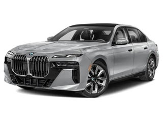 2025 BMW 7 Series with Oxide Grey Metallic Exterior
