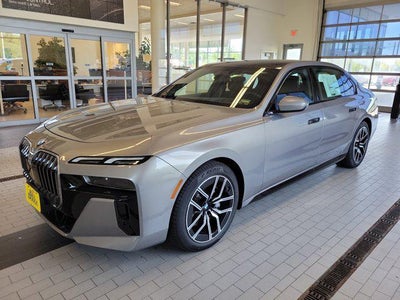 Photo of a 2025 BMW 7 Series AWD 740I Xdrive 4DR Sedan for sale