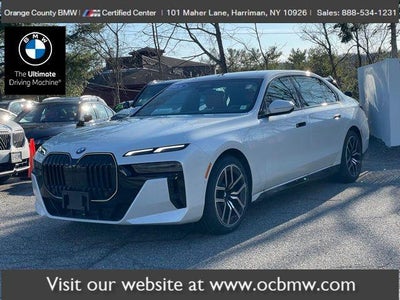 2026 BMW 7 Series AWD 740I Xdrive 4DR Sedan
