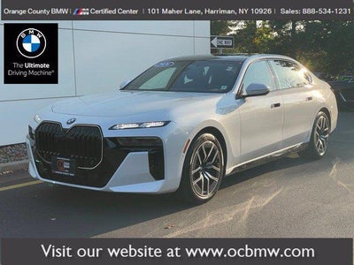 Photo of a 2026 BMW 7 Series AWD 740I Xdrive 4DR Sedan for sale