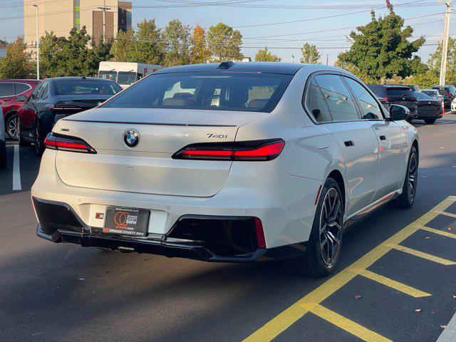 2026 BMW 740i - $110,247
