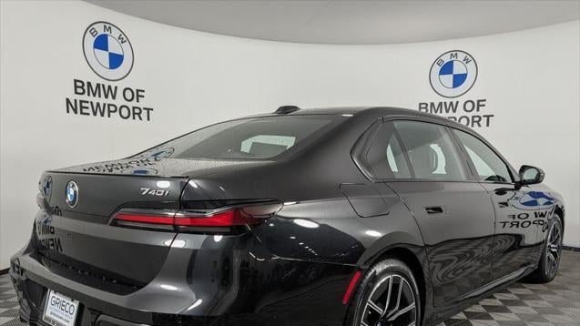 2026 BMW 7 Series 740i xDrive