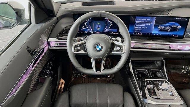 2025 BMW 7 Series 740i xDrive