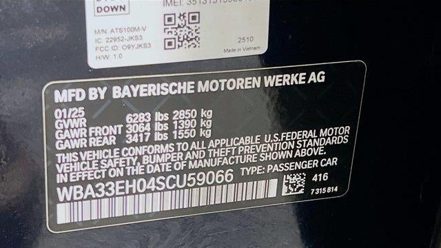 2025 BMW 7 Series 740i xDrive