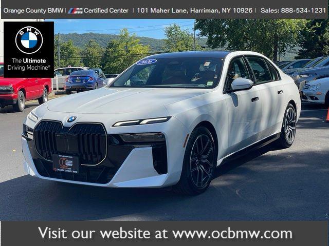 2026 BMW 740i