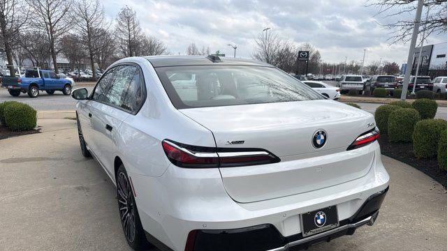 2026 BMW 7 Series 740i xDrive