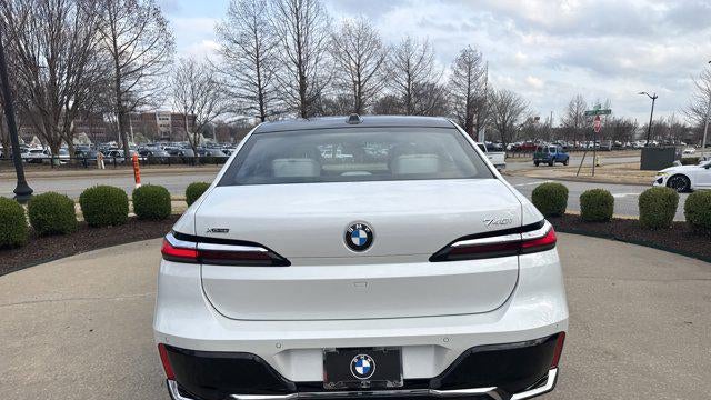 2026 BMW 7 Series 740i xDrive