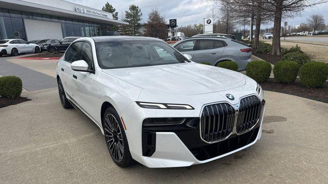 2026 BMW 7 Series 740i xDrive