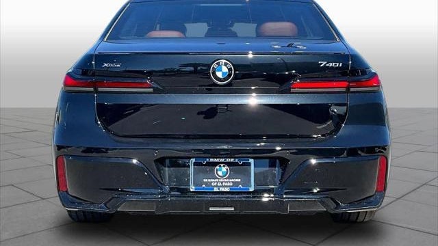 2026 BMW 7 Series 740i xDrive