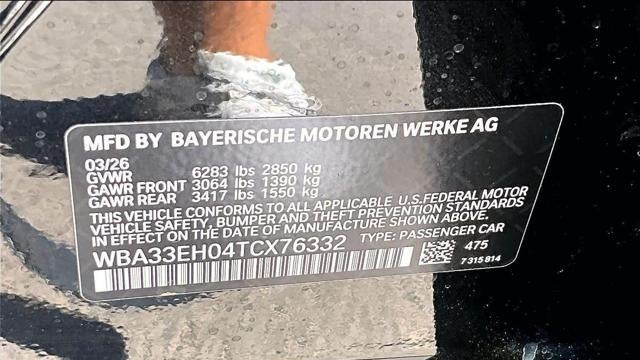 2026 BMW 7 Series 740i xDrive