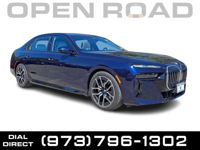 2024 BMW 7 Series AWD 740I Xdrive 4DR Sedan