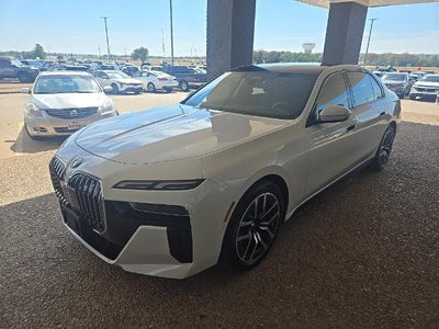 Photo of a 2026 BMW 7 Series AWD 740I Xdrive 4DR Sedan for sale