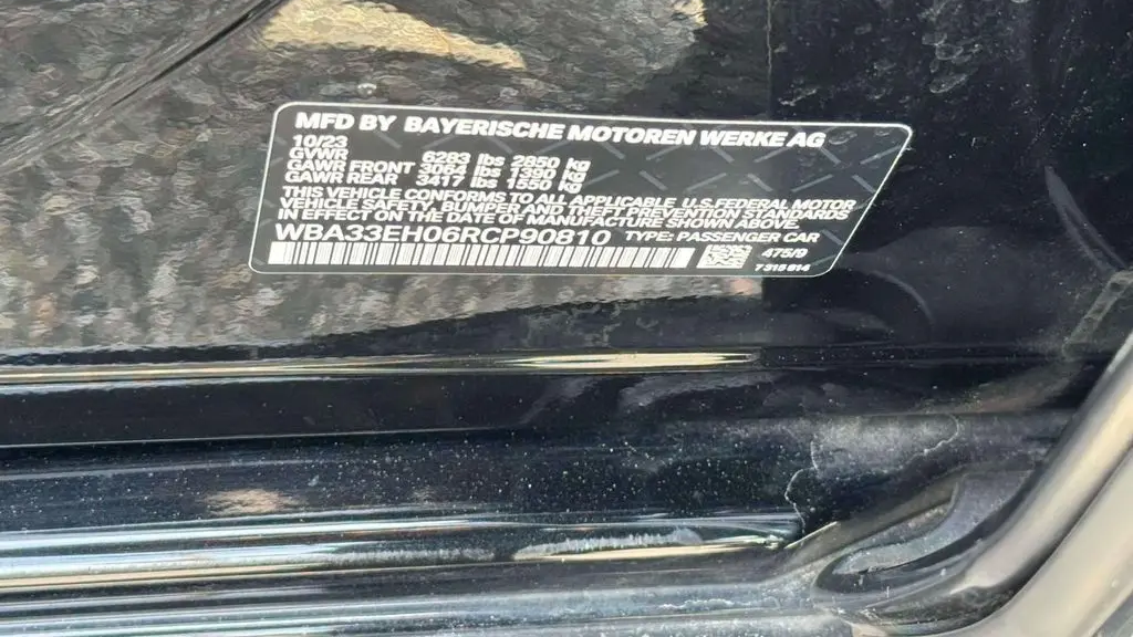 2024 BMW 7 Series 740i xDrive