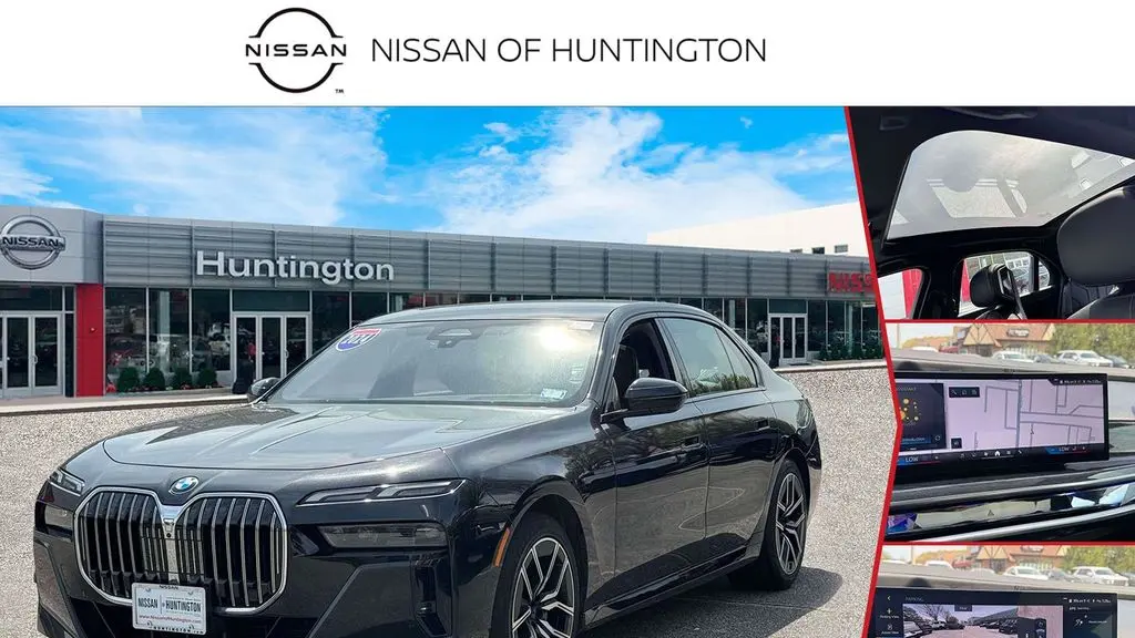 Preowned 2024 BMW 7 Series 740i xDrive for Sale
