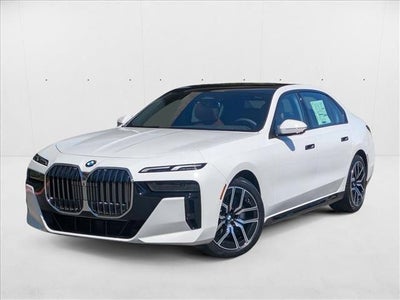 Photo of a 2025 BMW 7 Series AWD 740I Xdrive 4DR Sedan for sale