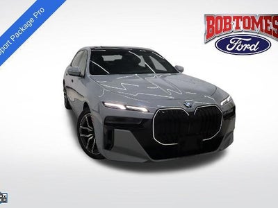 2026 BMW 7 Series AWD 740I Xdrive 4DR Sedan