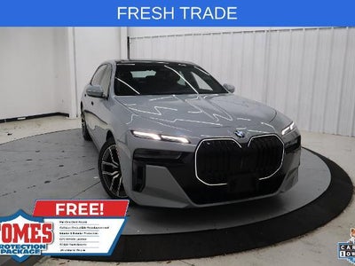 2026 BMW 7 Series AWD 740I Xdrive 4DR Sedan