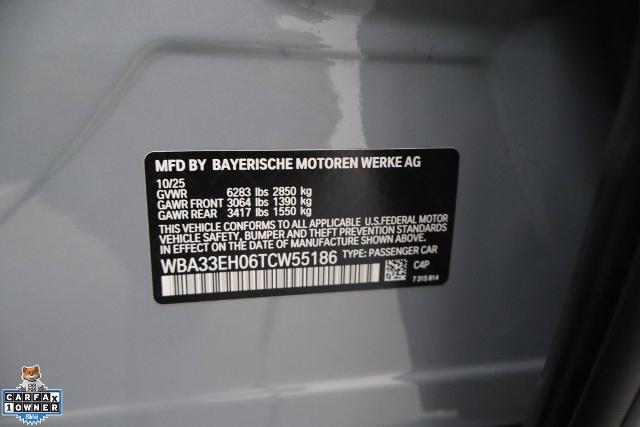2026 BMW 740i - $72,494