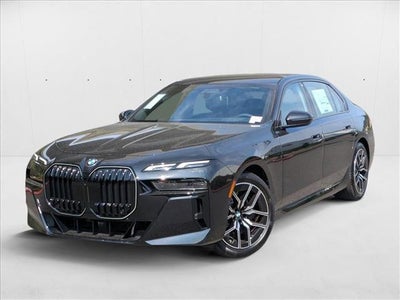 Photo of a 2025 BMW 7 Series AWD 740I Xdrive 4DR Sedan for sale