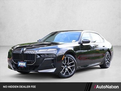 2025 BMW 7 Series AWD 740I Xdrive 4DR Sedan