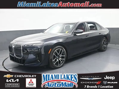 2025 BMW 7 Series AWD 740I Xdrive 4DR Sedan