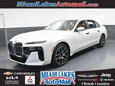 Photo of a 2025 BMW 7 Series AWD 740I Xdrive 4DR Sedan for sale
