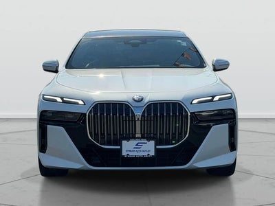 Photo of a 2026 BMW 7 Series AWD 740I Xdrive 4DR Sedan for sale
