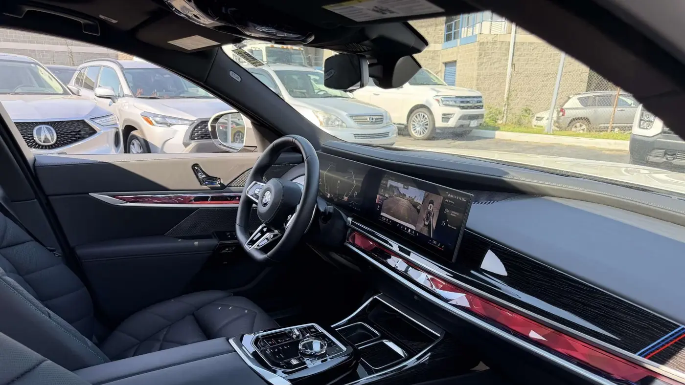 2026 BMW 7 Series 740i xDrive